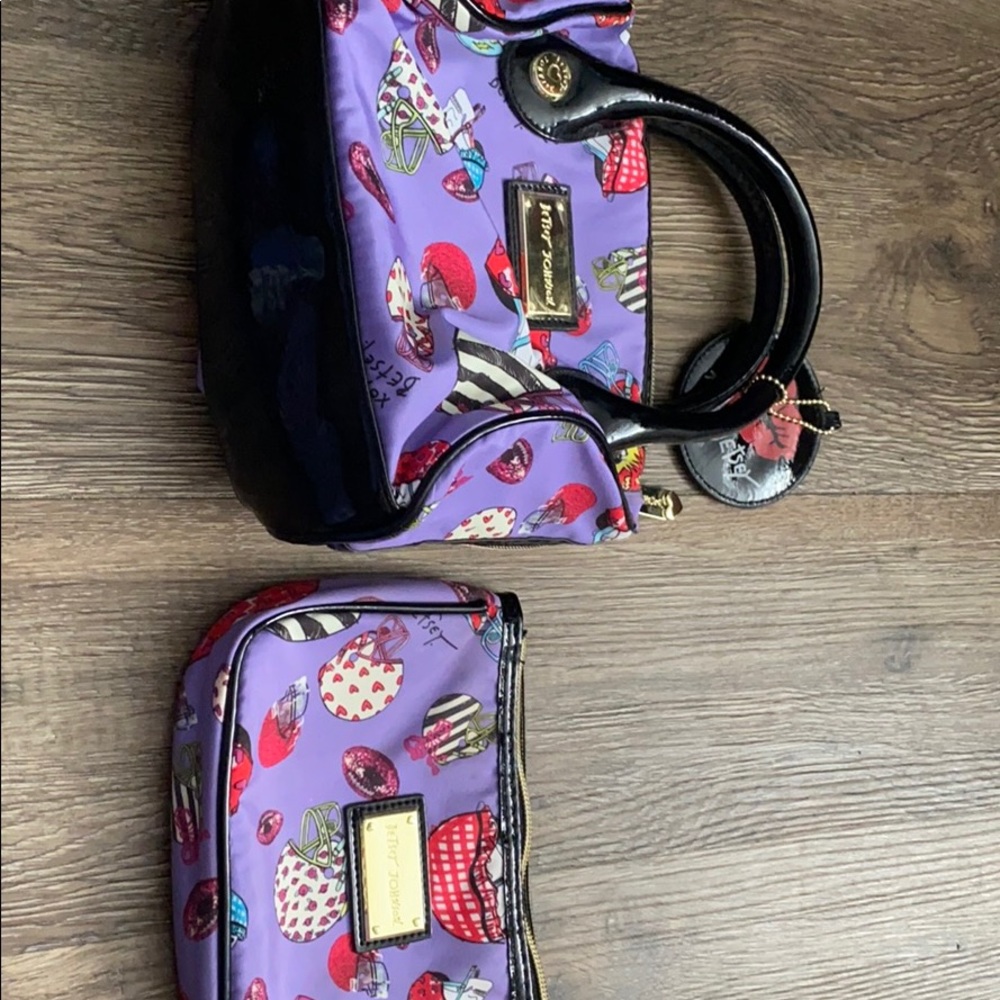 Small Betsey Johnson duo